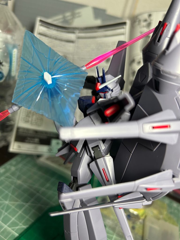レジェンドパチ組完成