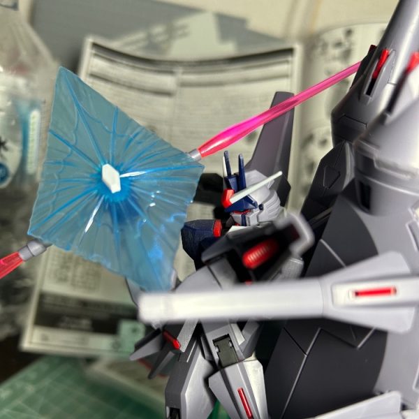 レジェンドパチ組完成