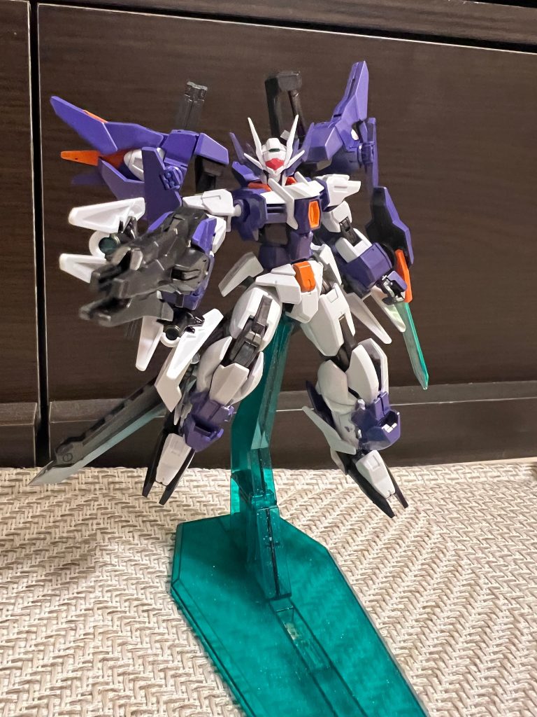 銃構え