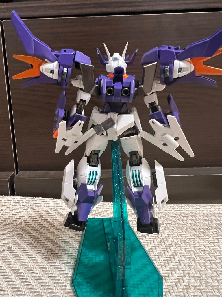 背面