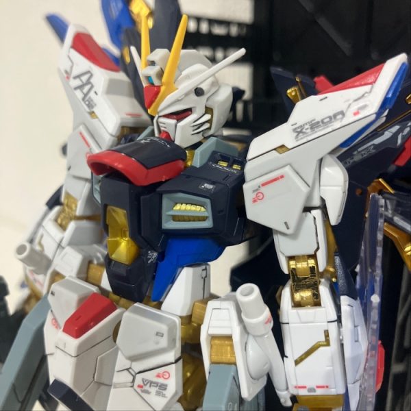 ストライクフリーダムガンダム制作しました