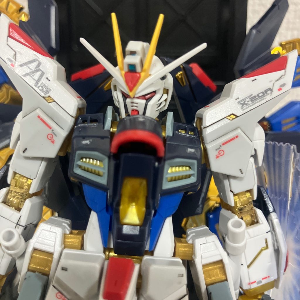 ストライクフリーダムガンダム制作しました–5枚目/制作者：hiroaki9004