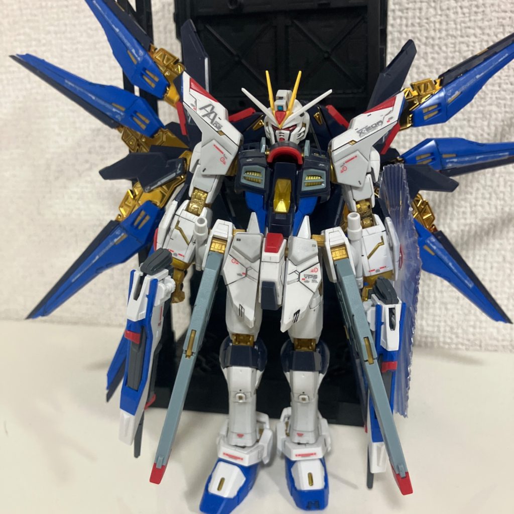 ストライクフリーダムガンダム制作しました–4枚目/制作者：hiroaki9004