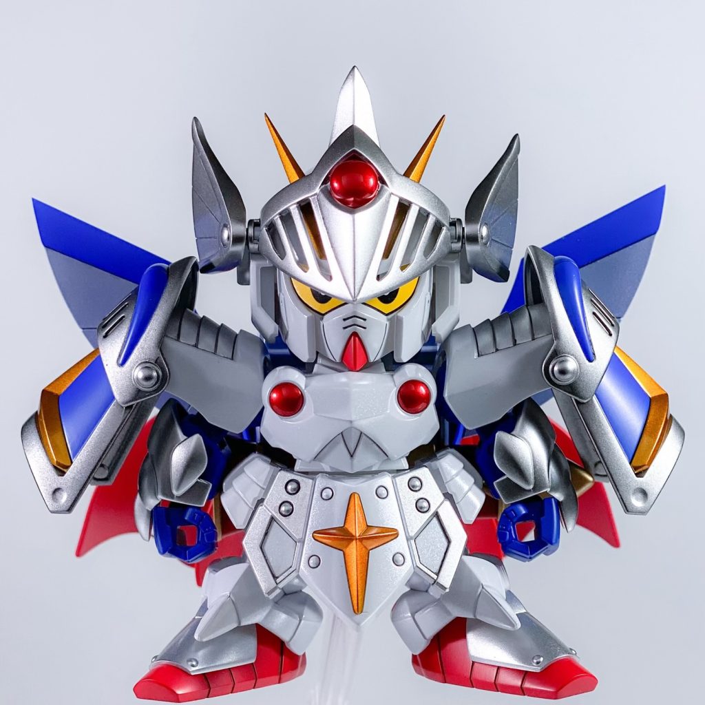 以前、バーサルシャドウとして制作しましたが、今回は正統派カラーで制作しました。