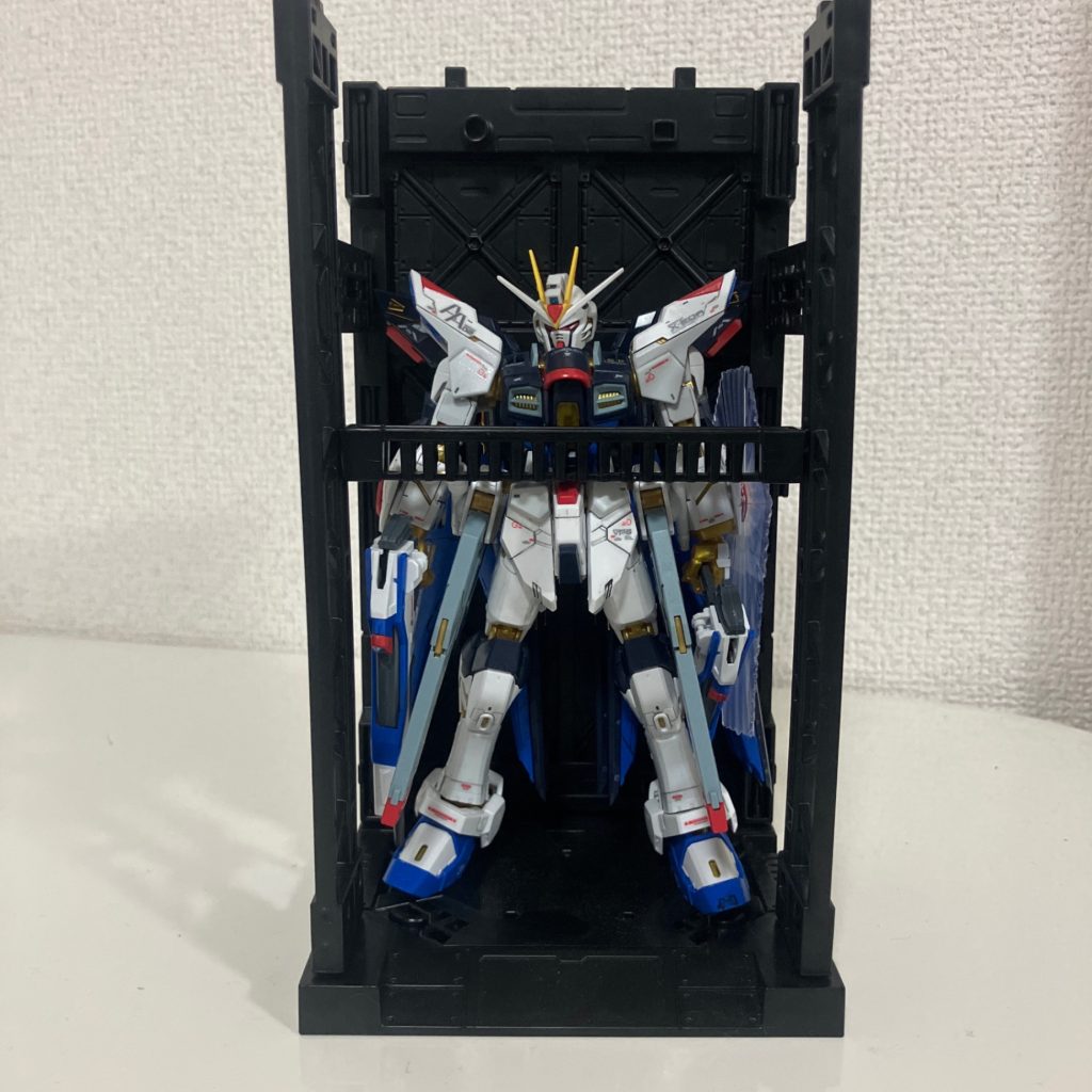ストライクフリーダムガンダム制作しました–2枚目/制作者：hiroaki9004