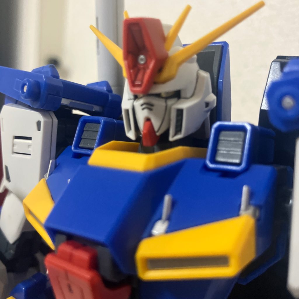 14年ぶりにMGver ka ＺＺガンダムを制作しました。少しは成長したかも？