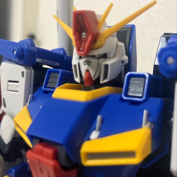 14年ぶりにMGver ka ＺＺガンダムを制作しました。少しは成長したかも？