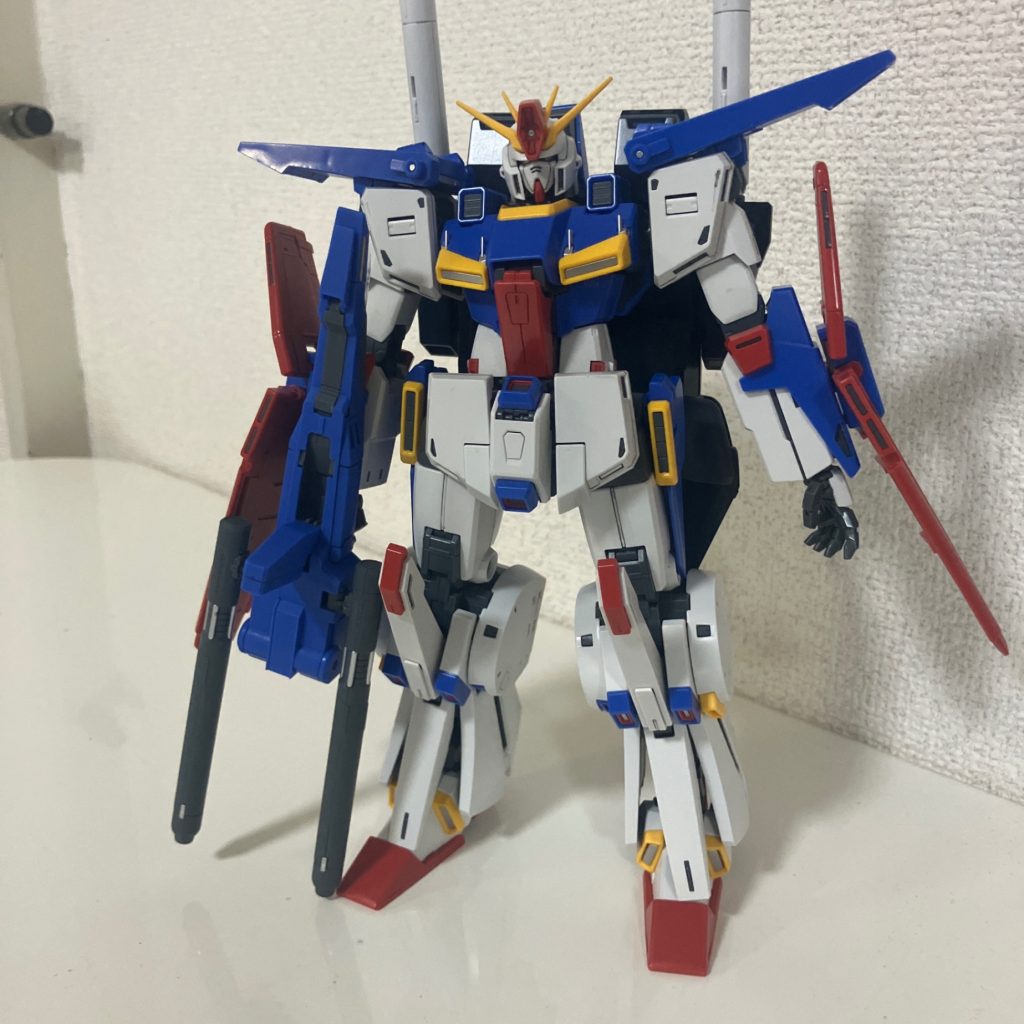 14年ぶりにMGver ka ＺＺガンダムを制作しました。少しは成長したかも？–3枚目/制作者：hiroaki9004