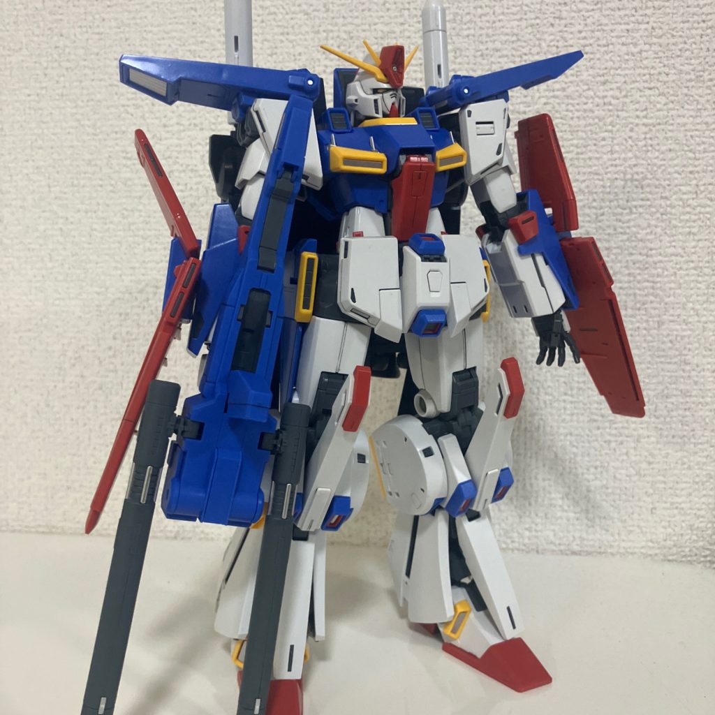 14年ぶりにMGver ka ＺＺガンダムを制作しました。少しは成長したかも？–4枚目/制作者：hiroaki9004