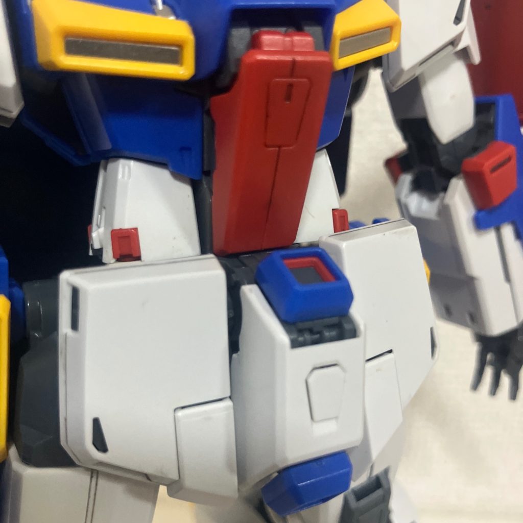 14年ぶりにMGver ka ＺＺガンダムを制作しました。少しは成長したかも？–5枚目/制作者：hiroaki9004