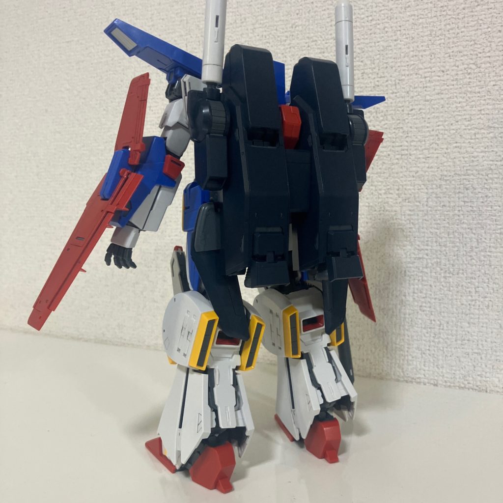 14年ぶりにMGver ka ＺＺガンダムを制作しました。少しは成長したかも？–5枚目/制作者：hiroaki9004