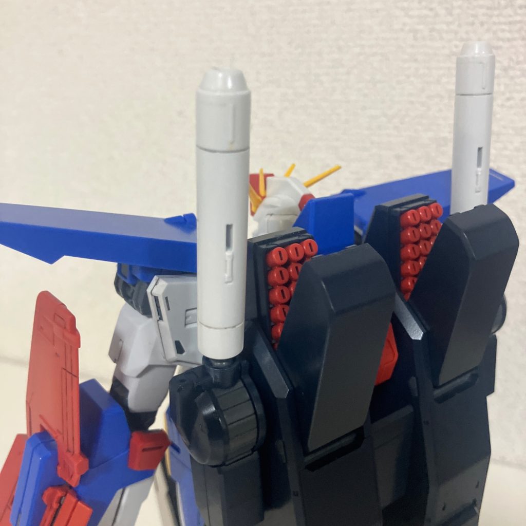 14年ぶりにMGver ka ＺＺガンダムを制作しました。少しは成長したかも？–2枚目/制作者：hiroaki9004