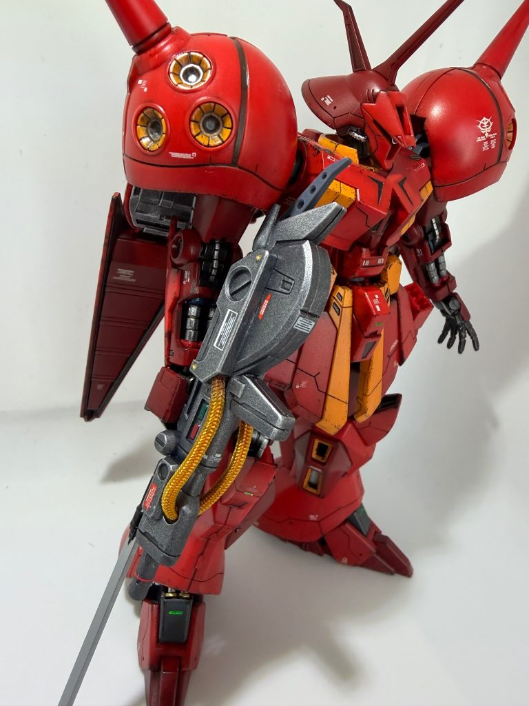 武器にもこだわってみました👍