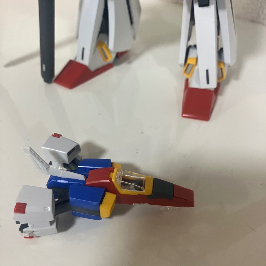 14年ぶりにMGver ka ＺＺガンダムを制作しました。少しは成長したかも？–3枚目/制作者：hiroaki9004
