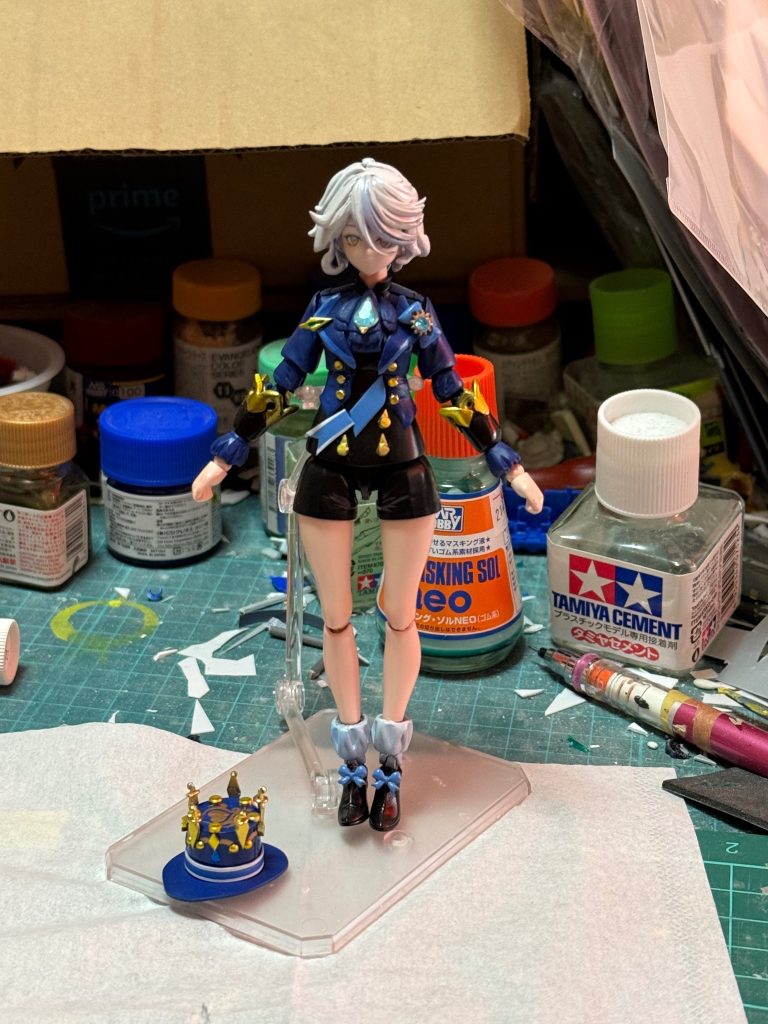 最後に制作途中のまだ身軽な状態を１枚ご覧頂きありがとうございました🙇‍♂️暑い日がまだまだ続いていますので、ご自愛ください。
