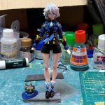 フィギュアライズミオリネを素体にゲーム原神のキャラクターフリーナを制作中です。前[…]