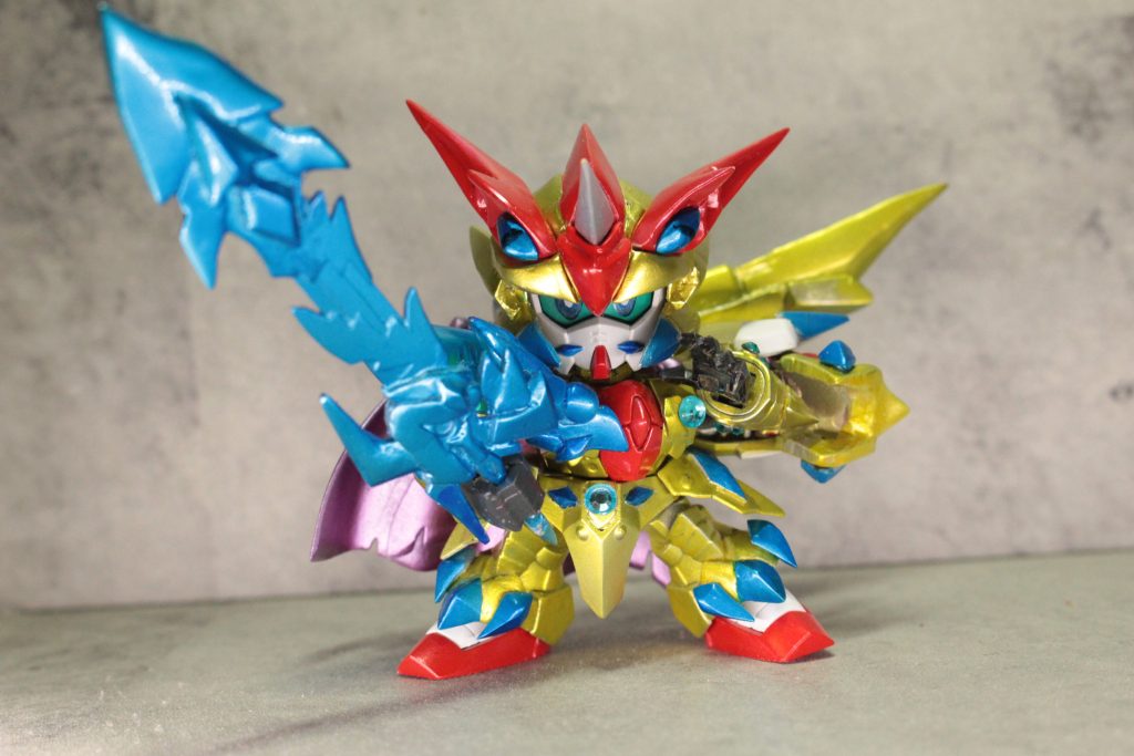 ★祝★「聖龍騎士ゼロガンダム」商品化決定！★（2枚目）