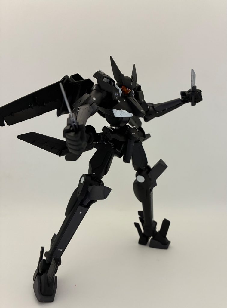 両腕ナイフ