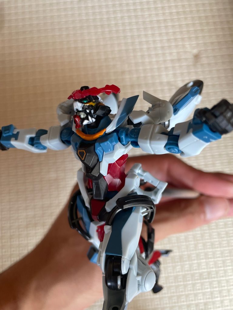 ジークアクス　gフレーム–2枚目/制作者：rookie-gumpla