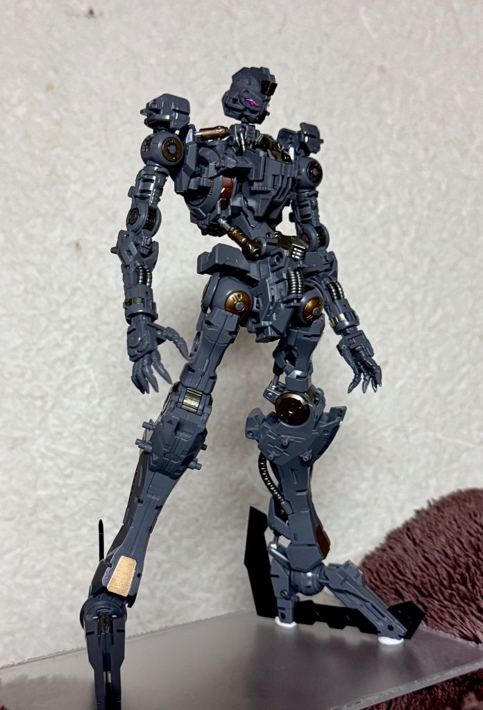 MG ガンダムヴィダール–3枚目/制作者：ykm
