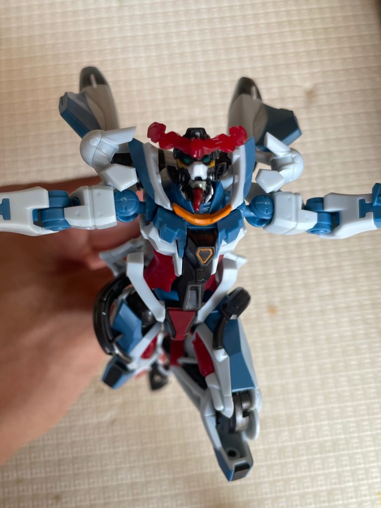 ジークアクス　gフレーム