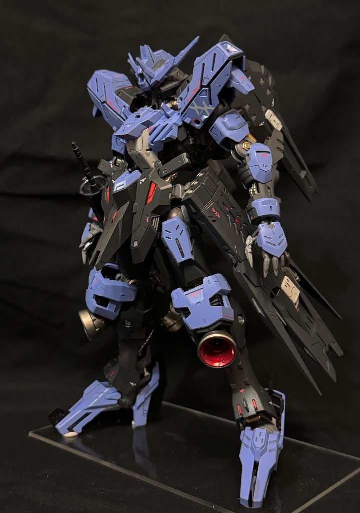 MG ガンダムヴィダール–2枚目/制作者：ykm