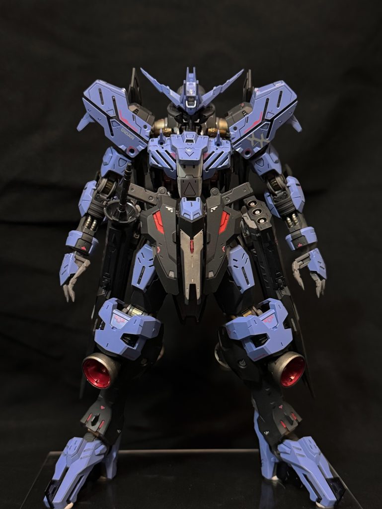 MG ガンダムヴィダール–3枚目/制作者：ykm