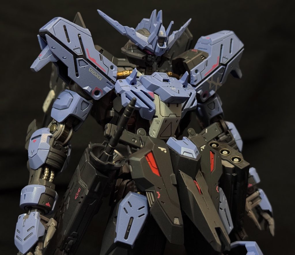 MG ガンダムヴィダール–4枚目/制作者：ykm
