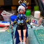 制作中のミオリネ素体フリーナの進捗状況です。本体は前回から前髪を少し改修してほぼ[…]