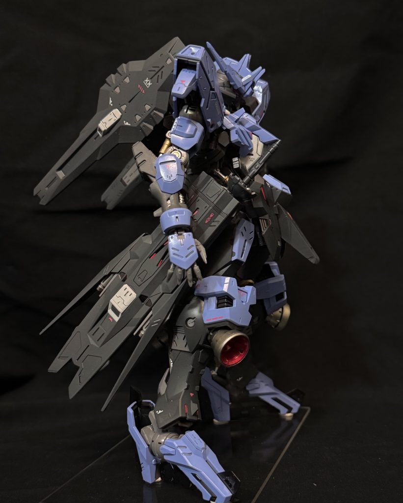 MG ガンダムヴィダール–5枚目/制作者：ykm