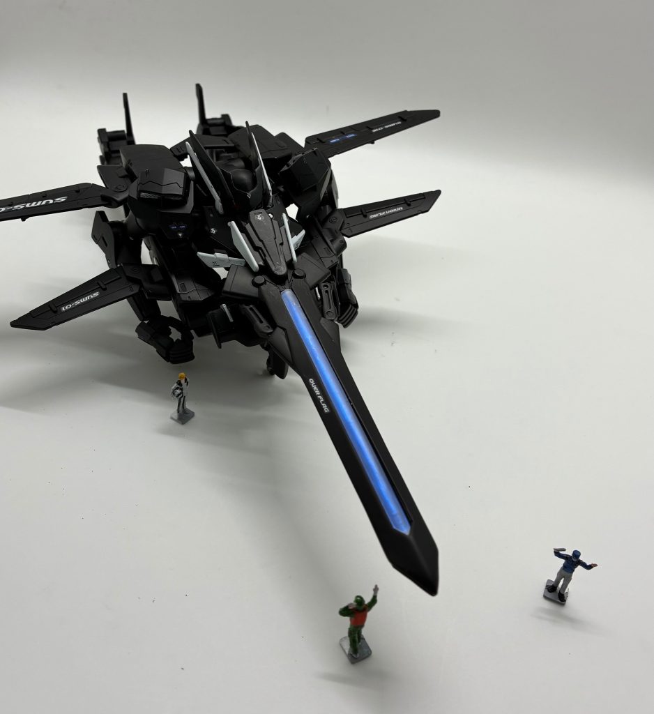 1/100はサイズがデカく撮影しても全体を写すのは難しい
