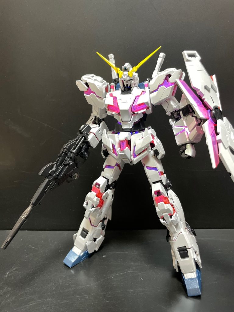 ユニコーンガンダム–2枚目/制作者：ets