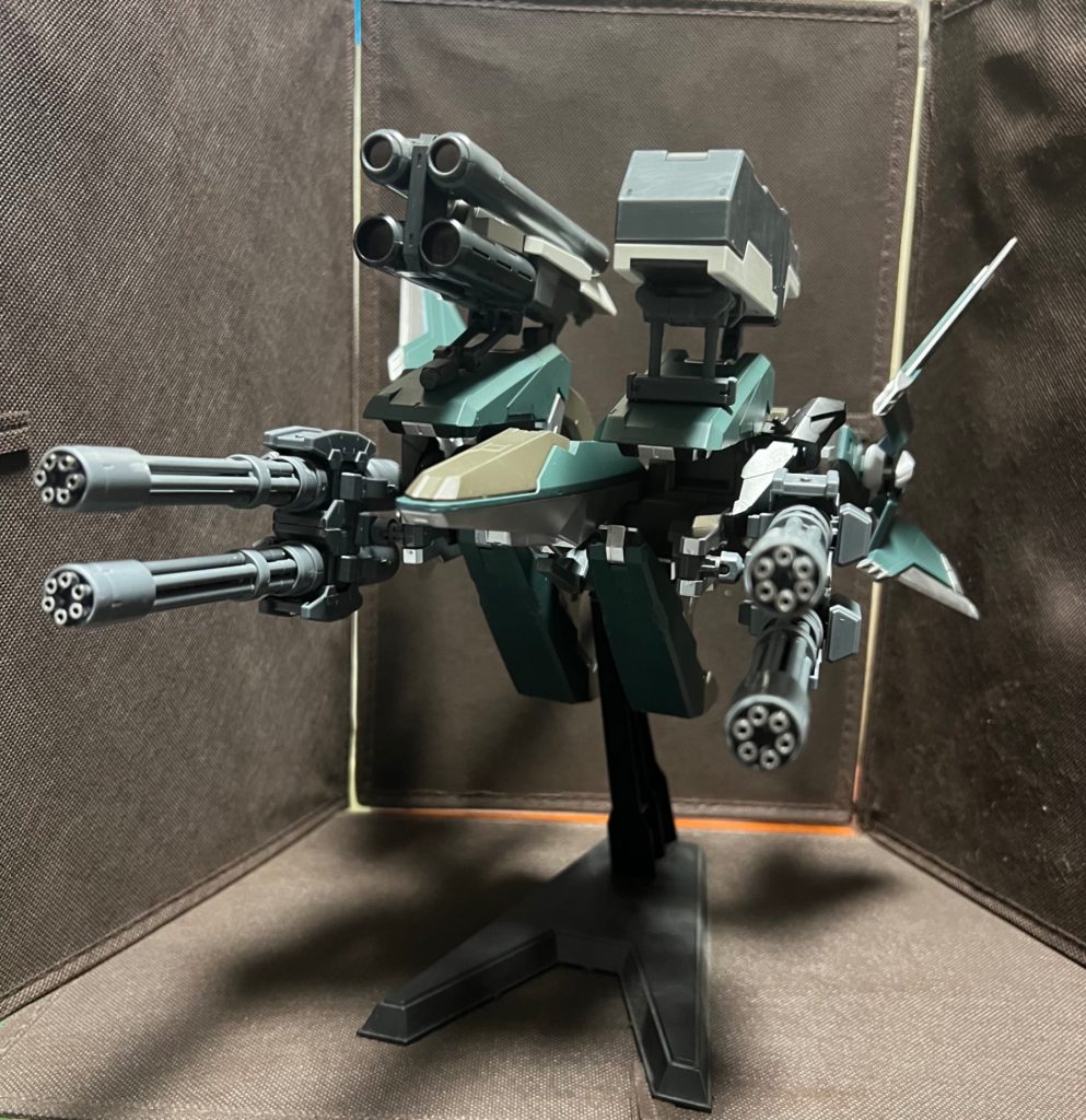分離したGNヘヴィアームズ