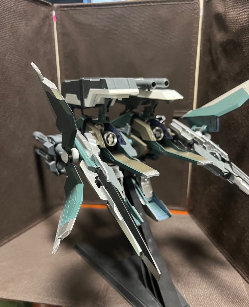後ろから