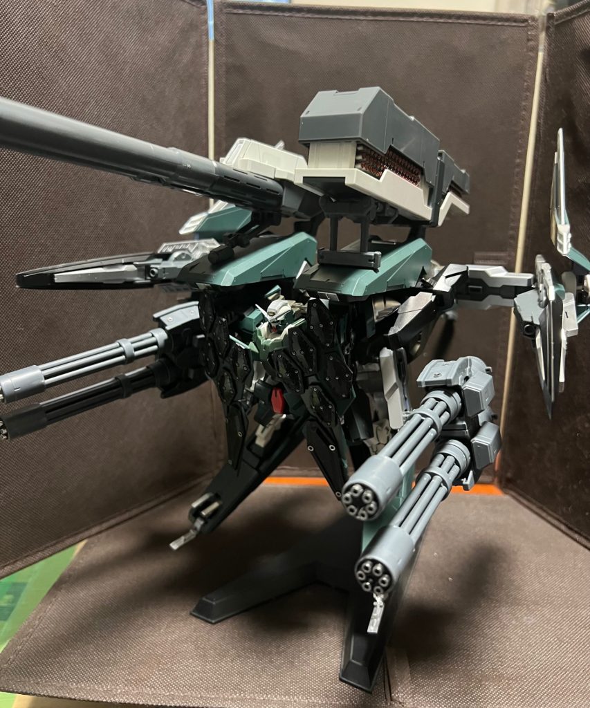 ガンダムデュナメス改(ヘヴィGNアームズ)
