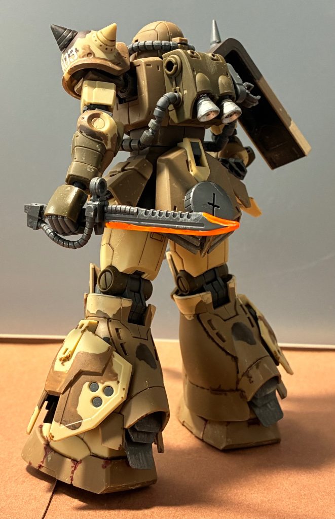 後ろ姿