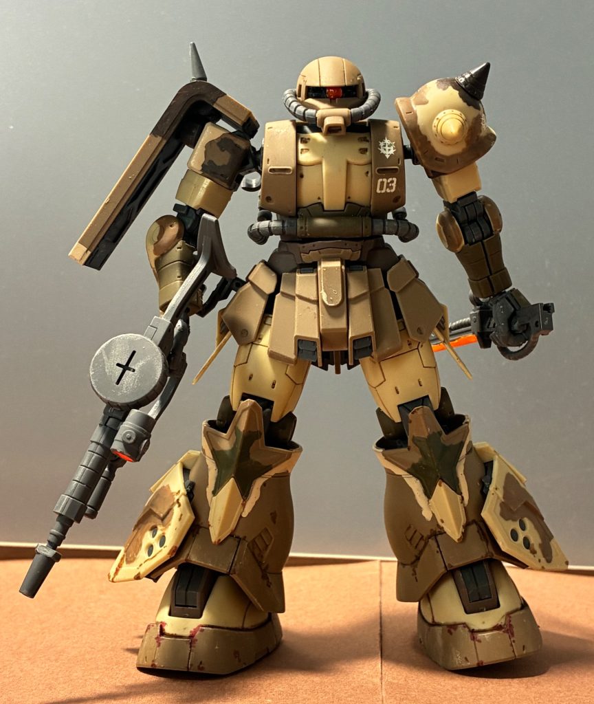 HG　高機動型ザク地上用（サンホ機）