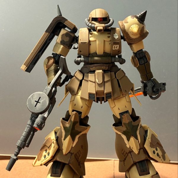 HG　高機動型ザク地上用（サンホ機）