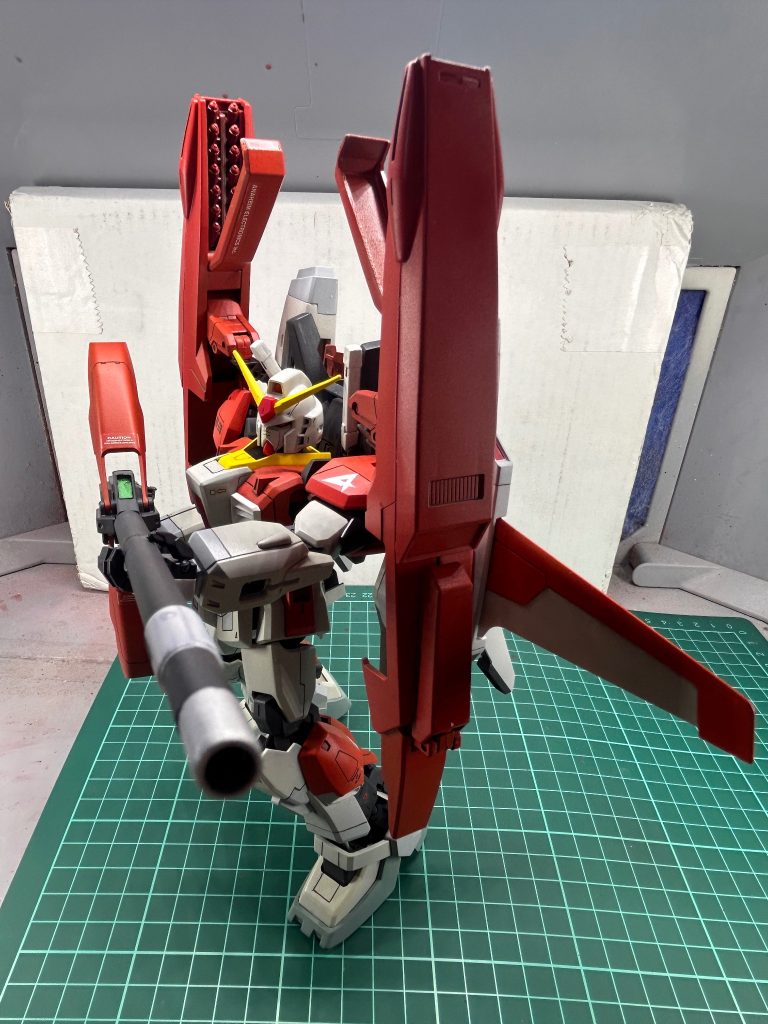 最後はスーパーガンダムでロングライフルはロマン！お粗末様でした。