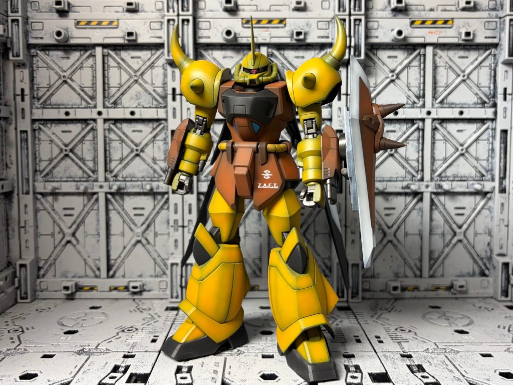 HGグフイグナイテッド　ハイネ専用機