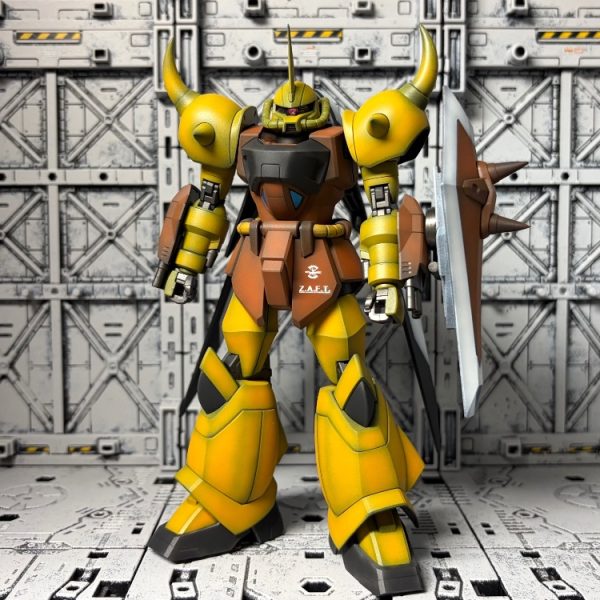 HGグフイグナイテッド　ハイネ専用機