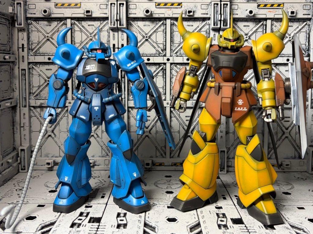 本家とコラボ♪イグナイテッド、意外とデカいですね。