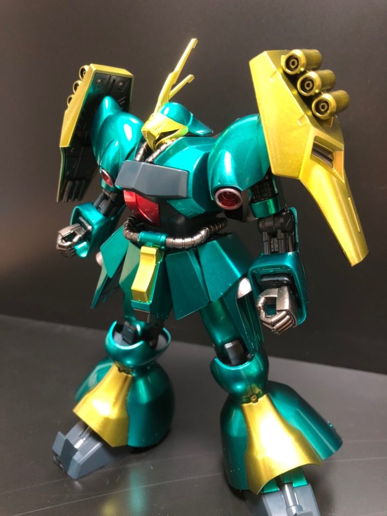 ヤクトドーガ　ギュネイガス機–3枚目/制作者：ets