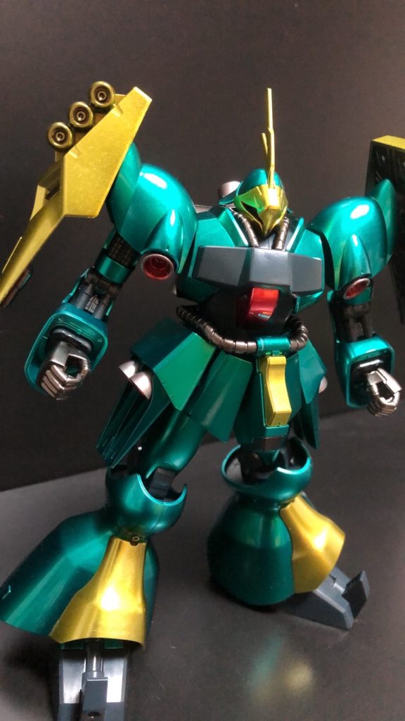ヤクトドーガ　ギュネイガス機–2枚目/制作者：ets