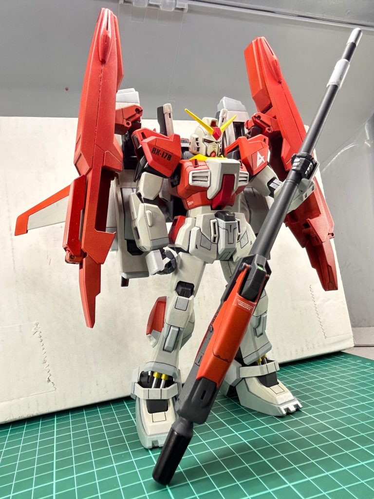 スーパーガンダム（テスト機カラー風）
