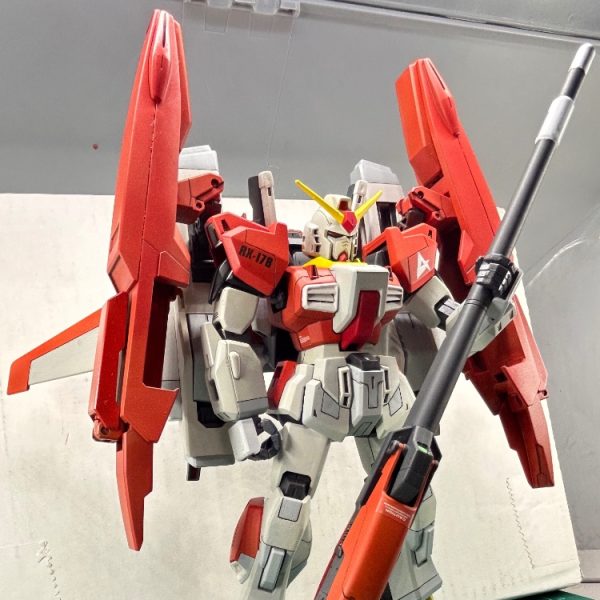 スーパーガンダム（テスト機カラー風）