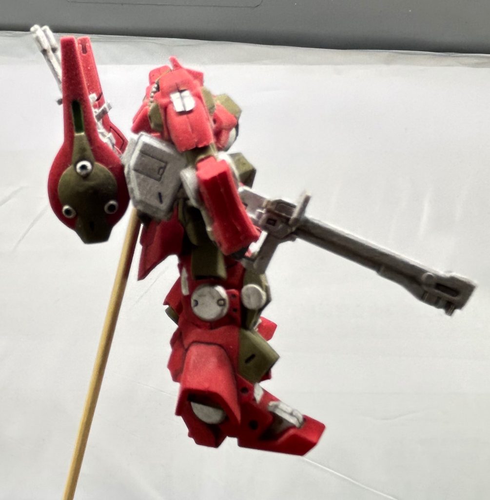 見えにくい部分に塗り残しが発覚！