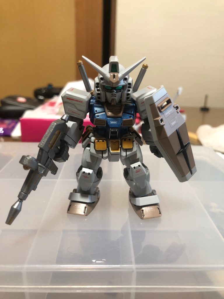 RX78-2 ブロックロス　