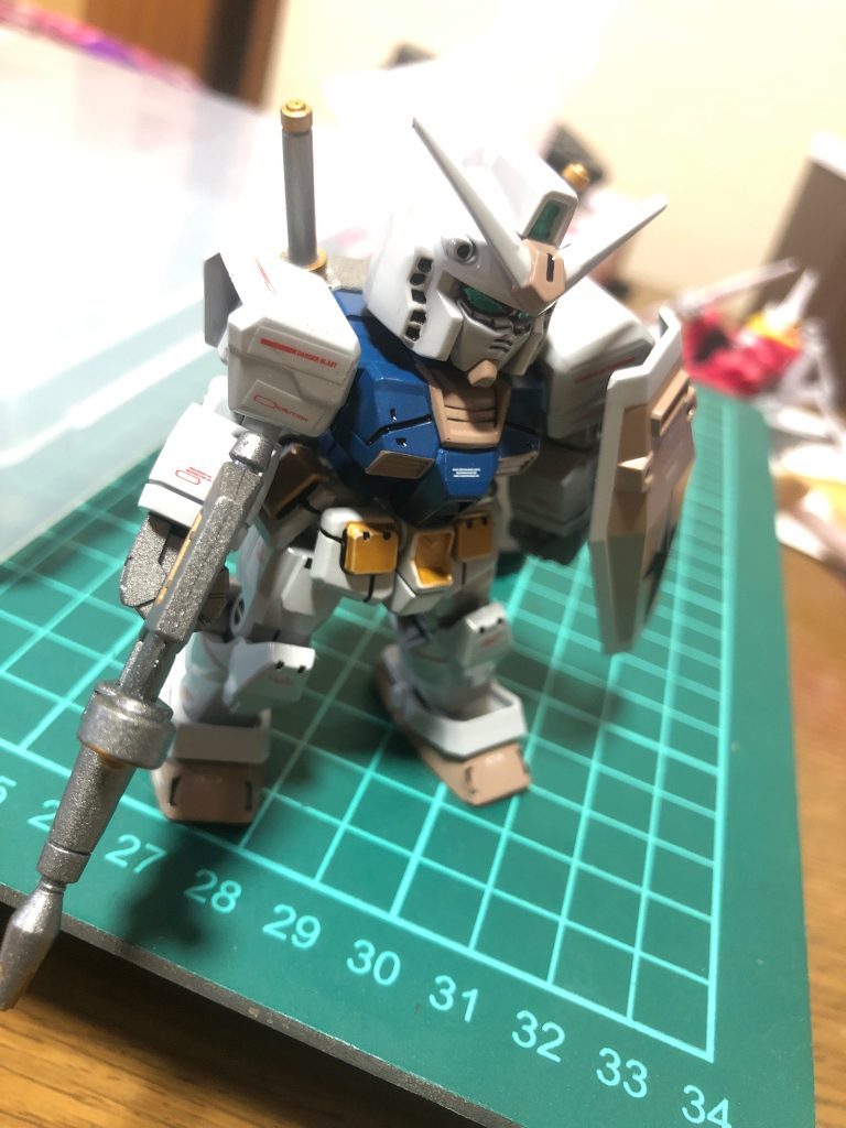 RX78-2 ブロックロス　