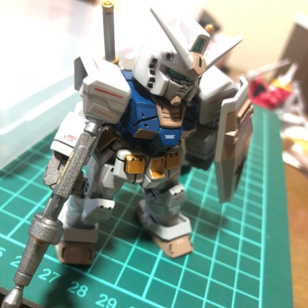 RX78-2 ブロックロス　